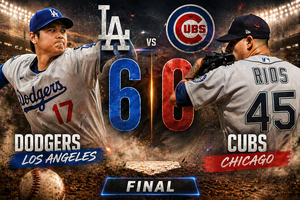 Dodgers vs Cubs: final score showdown Apr 26, 2026, 08_52_00 PM
