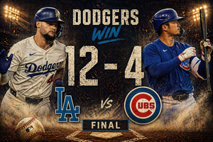 Dodgers vs Cubs final showdown