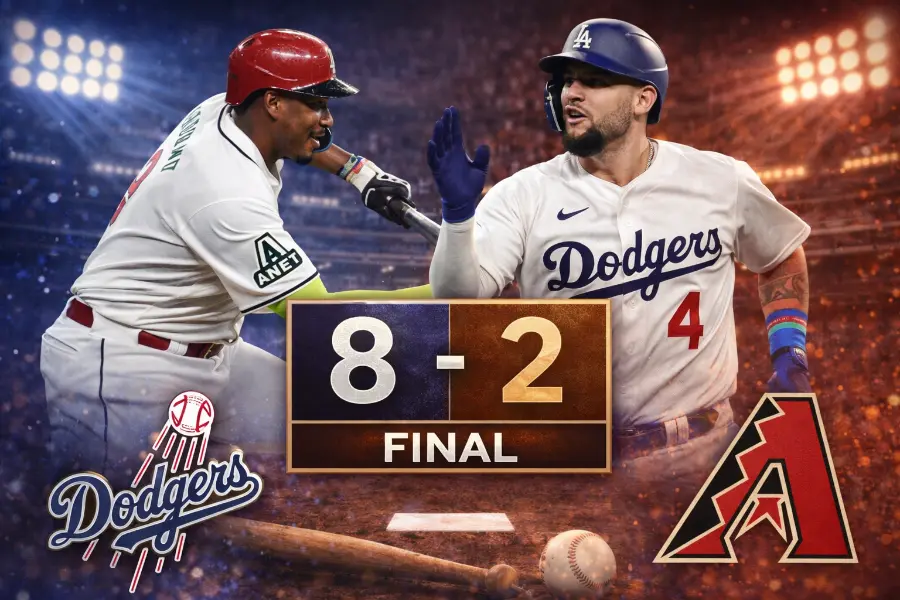 Dodgers vs Diamondbacks 26-3-26