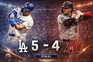 Dodgers vs Diamondbacks 27-3-26