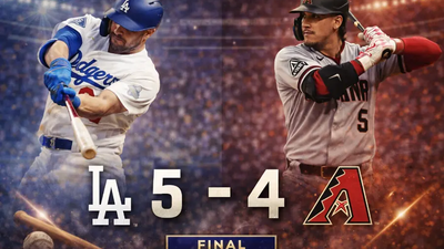Dodgers remontan a Diamondbacks en una noche de alto voltaje