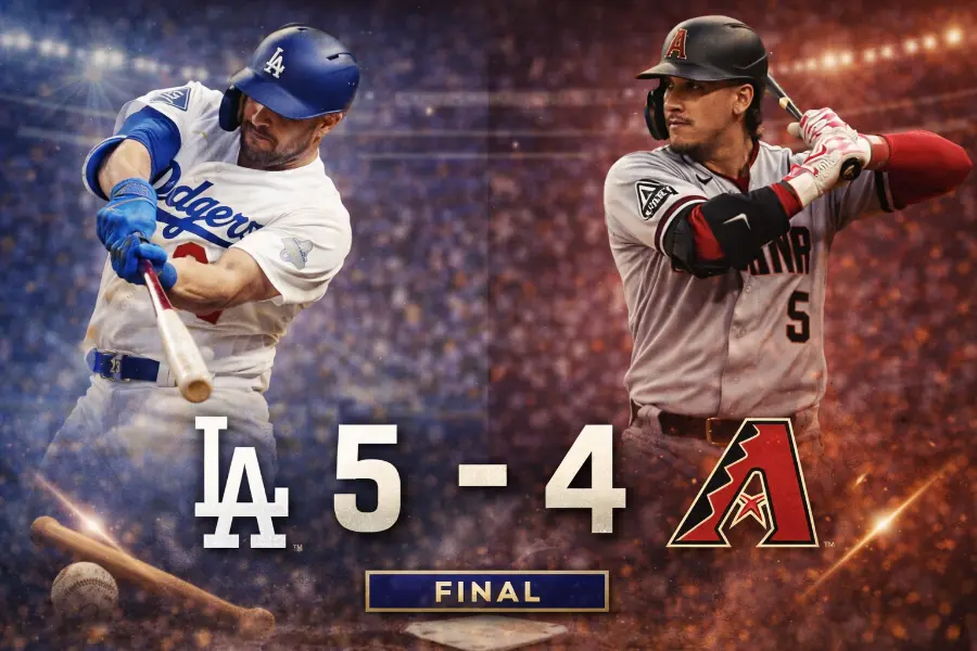 Dodgers vs Diamondbacks 27-3-26