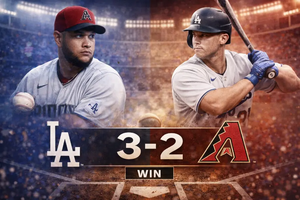 Dodgers vs Diamondbacks 28-3-26
