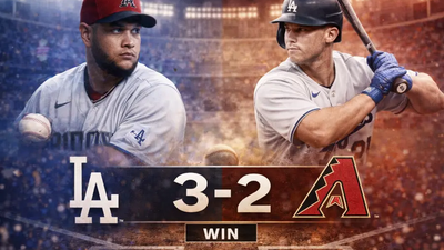 Dodgers vencen 3-2 a Diamondbacks con remontada épica en Los Ángeles