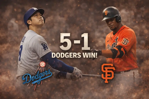 Dodgers vs Giants 18-3-26