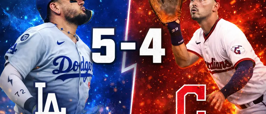 Dodgers remontan a Guardians en un emocionante duelo en Goodyear