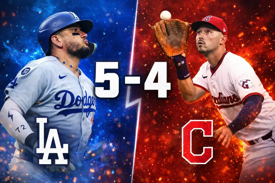 Dodgers vs Guardians 3-3-26