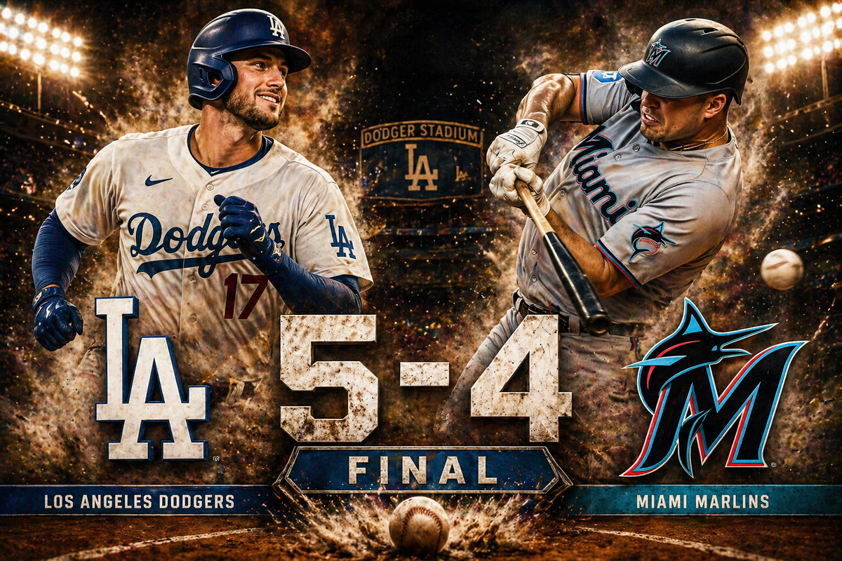 Dodgers vs Marlins: Game Final Showdown Apr 28, 2026, 01_41_55 AM