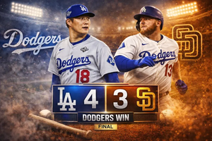 Dodgers vs Padres 20-3-26