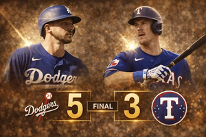 Dodgers vs Rangers 15-3-26