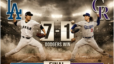 Dodgers aplastan a Rockies 7-1: Tyler Glasnow y Max Muncy conquistan el Coors Field