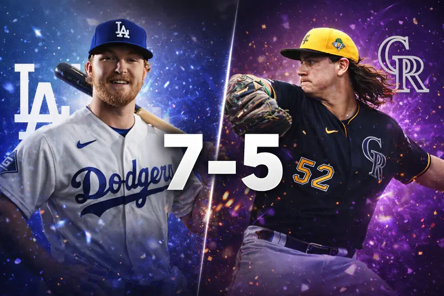 Dodgers vs Rockies 2-3-26