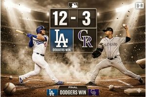 Dodgers vs Rockies 20-4-26
