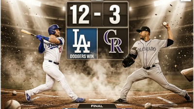 Vendaval azul en las alturas: Los Dodgers silenciaron el Coors Field