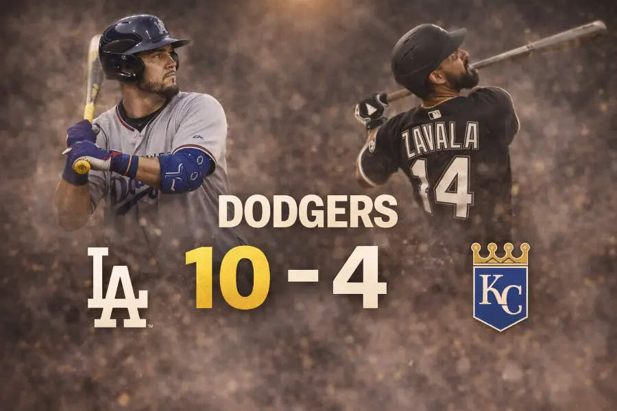 Dodgers vs Royals 17-3-26