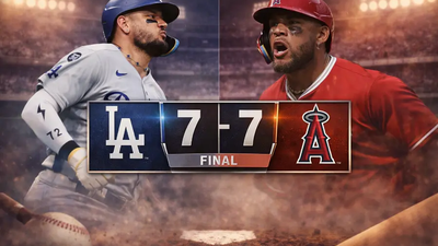 Dodgers y Angels empatan 7-7 en un Freeway Series lleno de drama