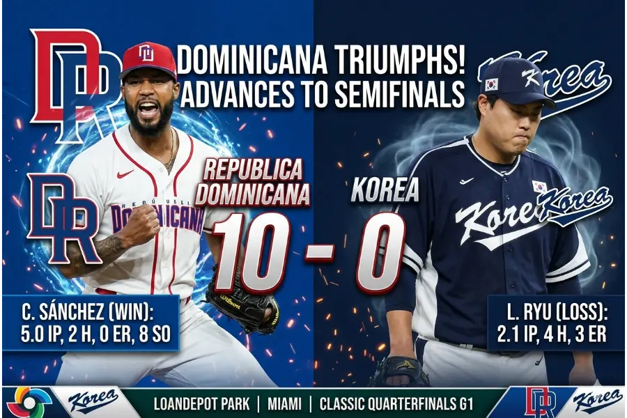 Dom-Rep vs S-Cor 13-3-26