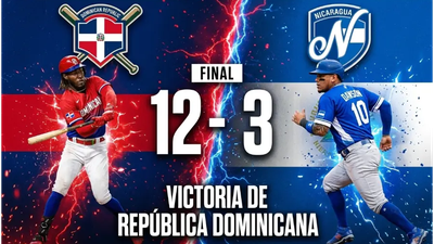 República Dominicana despierta y aplasta 12-3 a Nicaragua en el Clásico Mundial