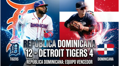 República Dominicana aplasta a los Tigers en el Quisqueya con exhibición de poder