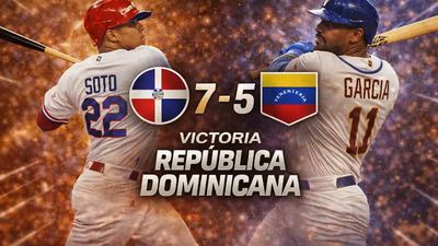 REPÚBLICA DOMINICANA DERROTA 7-5 A VENEZUELA EN UN DUELO EXPLOSIVO DEL CLÁSICO MUNDIAL 2026