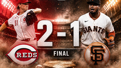 Cincinnati Reds vencen 2-1 a los Giants: Brady Singer domina y define un duelo de precisión