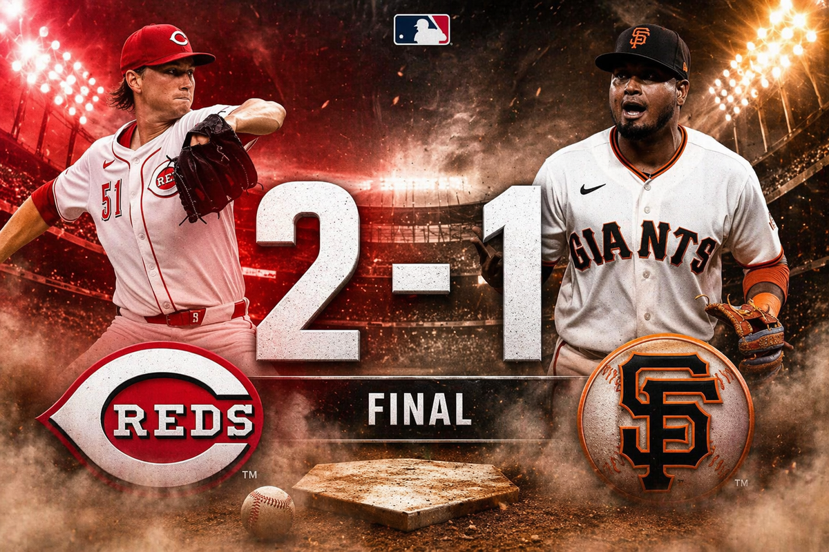 Epic baseball showdown_ Reds vs Giants