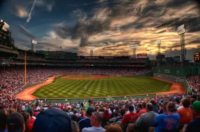 Fenway Park 8-5-26 Red Sox vs Rays