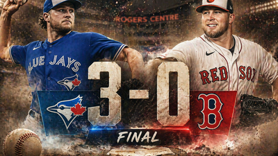 Blue Jays blanquean a Red Sox 3-0: dominio total en el Rogers Centre
