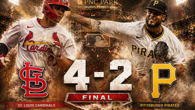 Cardinals vencen 4-2 a Pirates en PNC Park y completan la barrida en Pittsburgh