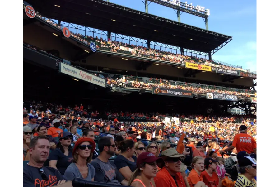 Game Time At Oriole Park At Camden Yards In Baltimore Maryland 11-5-26