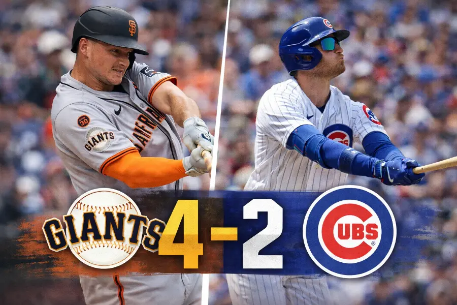 Giants vs Cubs 22-2-26