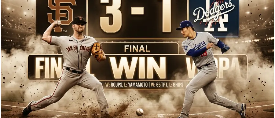 La Bahía se rinde ante el dominio: Los Giants imponen su ley en el Oracle Park