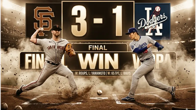 La Bahía se rinde ante el dominio: Los Giants imponen su ley en el Oracle Park