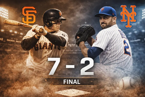 Giants vs Mets 2-4-26