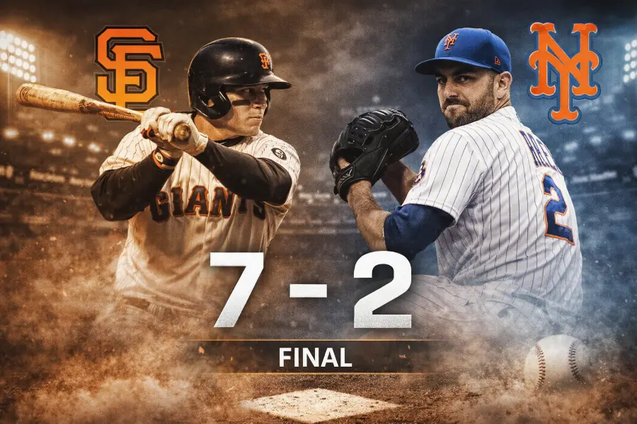 Giants vs Mets 2-4-26