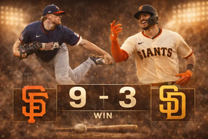 Giants vs Padres 31-3-26