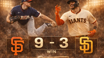 Giants desatan ofensiva brutal y aplastan 9-3 a Padres en San Diego