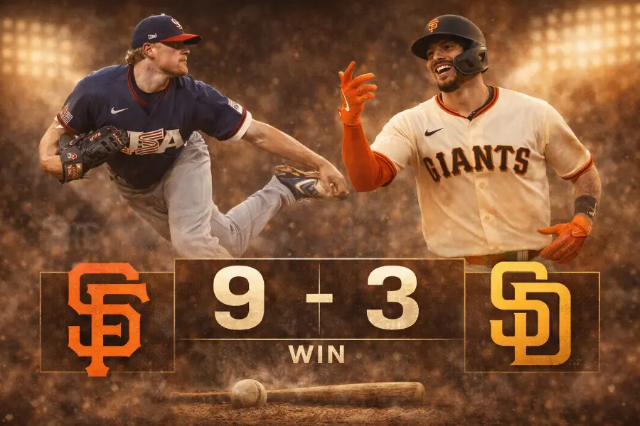 Giants vs Padres 31-3-26