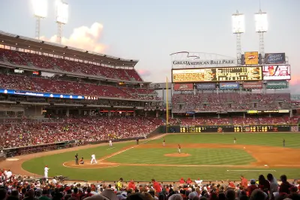 Great American Ball Park_The Reds played the Astros 8-9-26
