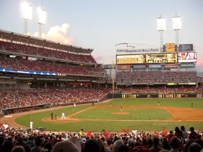 Great American Ball Park_The Reds played the Astros 8-9-26