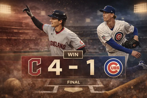 Guardians vs Cubs 3-4-26