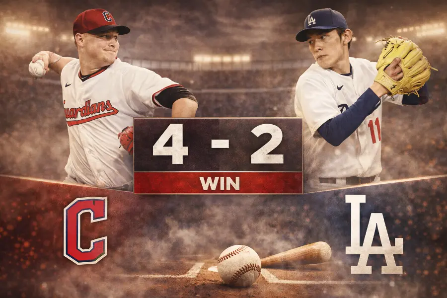 Guardians vs Dodgers 30-3-26