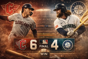 Guardians vs Mariners 26-3-26