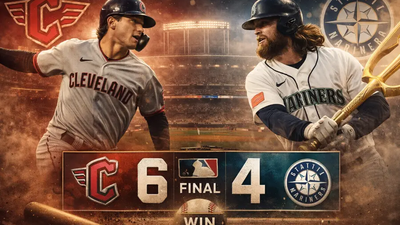 Guardians sorprenden a Mariners 6-4 en Opening Day con debut histórico de DeLauter