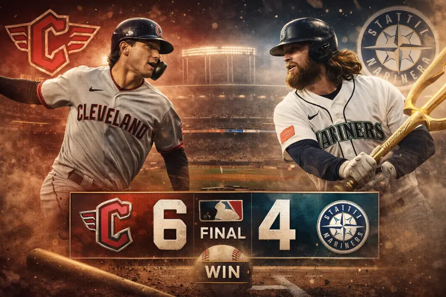 Guardians vs Mariners 26-3-26