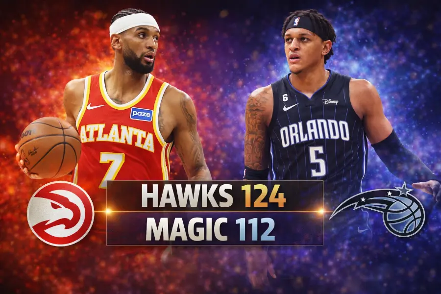 Hawks vs Magic 16-3-26