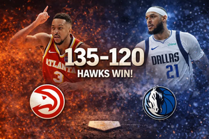 Hawks vs Mavericks 18-3-26