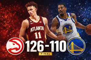 Hawks vs Warriors 21-3-26