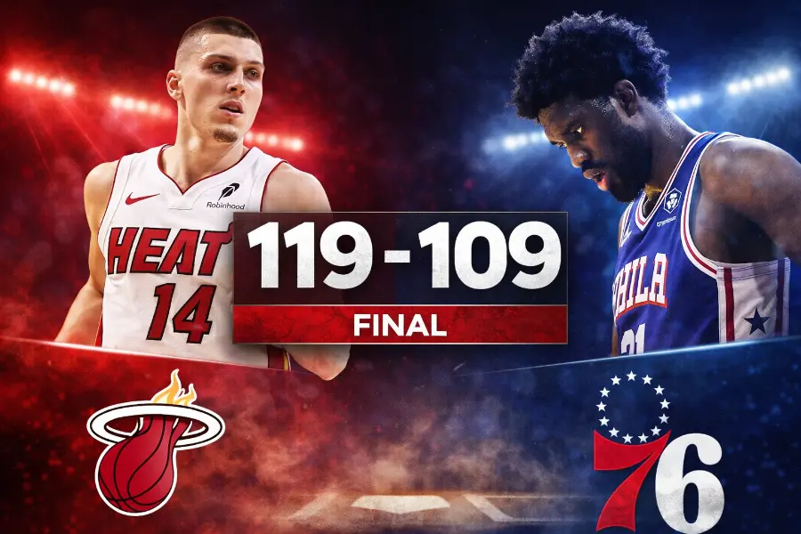 Heat vs 76ers 30-3-26