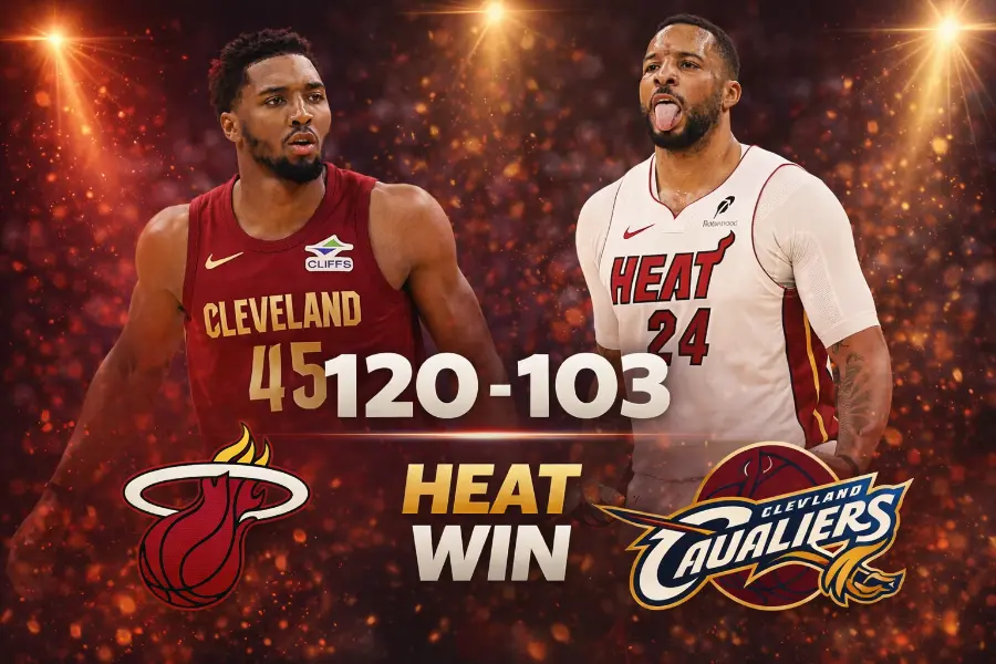 Heat vs Cavaliers 25-3-26